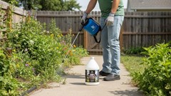 50% Pure Concentrated Vinegar – 125x Stronger Cleaner for Indoor & Outdoor Use (