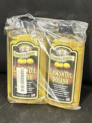 (2-Pack) PARKER & BAILEY LEMON OIL POLISH Furnitures Woods CONDITIONER CLEANER