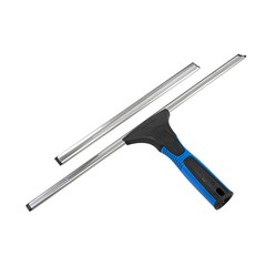 Professional Connect and Clean 18” EZ Change Window and Glass Cleaning Squeeg…