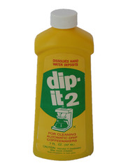NEW Dip-It 2 Clean Hard Deposits 7oz Coffee Pots SEALED Advertising NOS VTG HTF