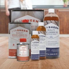 Wood Conditioner Linseed Oil – Fast Drying Formula