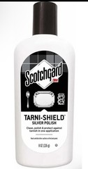 Scotchgard Tarni-Shield Silver Polish, 8 oz