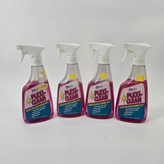 Blue Ribbon Plexi-Clean Acrylic Plastic Cleaner Unisex 16oz Pink 4-Pack Set NEW