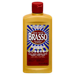 Brasso Multi-Purpose Metal Polish 8 oz