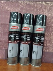 Powerhouse Streak Free Stainless Steel Cleaner & Cleaner 3 Pack