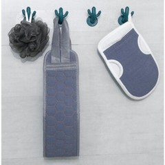 Body Scrub Mesh Gloves Bathroom Brush Cleaning Tool Exfoliating Scrub Body Wash