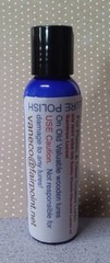 FISHING LURE, Plastic & CLEARCOAT Polish 4oz. Liquid Formula FLIP TOP BOTTLE