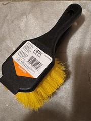 8.5 Inch Handle HDX Gong Scrub Brush Power Cleaning Scrubber Cleaning Tools