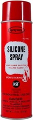 Silicone Spray and Release Agent, 11 oz, clear