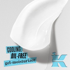 Kiehl’s Ultra Facial Oil-Free Moisturizer, Shine-Reducing Gel Cream for Oily t