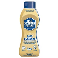 BAR KEEPERS FRIEND Soft Cleanser Liquid All-Purpose Cleaner – 26 oz