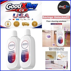 Tineco Floor Cleaning Solution Lavender 2Bottle for Hard Floors Pets Kids Safe