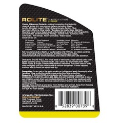 Plastic & Acrylic Cleaner Spray, 4 fl. oz. – Streak-Free Shine Formula