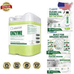 5 Gallon Enzyme All-Purpose Cleaner – Biodegradable, Fragrance-Free