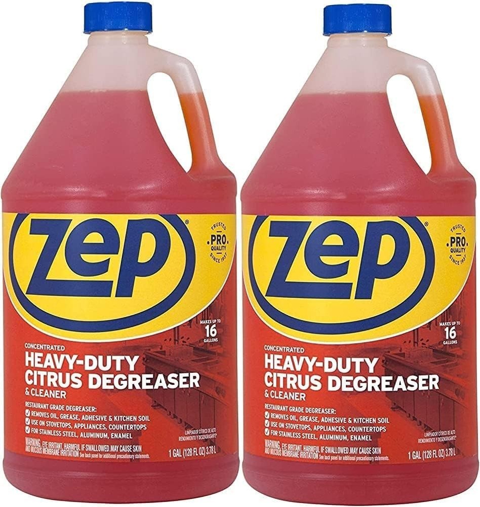 Heavy-Duty Citrus Degreaser Refill – 1 Gallon (2-Pack) | Professional Strength C