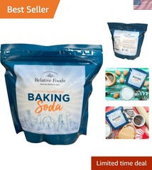 Natural 32oz Baking Soda – Gluten Free, Pure, Versatile for Cooking & Cleaning