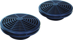 1.5 Inch MPT Threaded Low Profile ABS Strainer for Rain Barrels, Aquariums, Irri