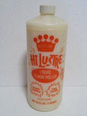 Bestline “Hi Lustre” Professional Liquid Floor Wax 32 oz. Discontinued