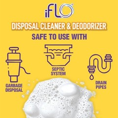 Foaming Garbage Disposal Cleaner Pods – 6 Pack Citrus Freshness & Odor Removal