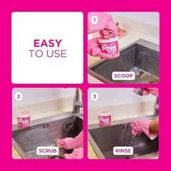 The Pink Stuff – The Miracle Paste All Purpose Cleaner 500g