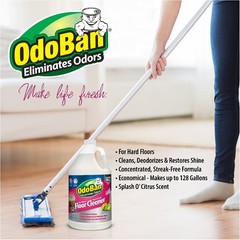 No Rinse Neutral pH Floor Cleaner Concentrate, 1 Gallon