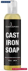 Culina Quality – Cast Iron Cleaning Soap | 100% Plant-Based Castile & Coconut Oi