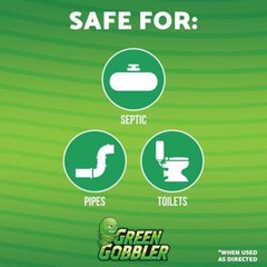 Septic Tank Treatment Pods 2 pack, 6-month supply