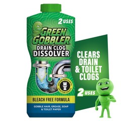 Drain Clog Dissolver, Drain Opener-Cleaner ,Toilet Clog Remover, 31 oz