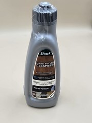 Shark Hard Floor Cleanser Multi-Floor 20oz Waterfall Fresh Biodegradable New