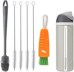 Straw Cleaner Brush Fit for Owala Freesip 24Oz/32Oz/40Oz,Long Handle Bottle Brus