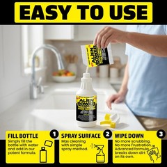 Alien Power 72 Fl Oz Instant Stain Remover Spray for Mold and Mildew and Grou…