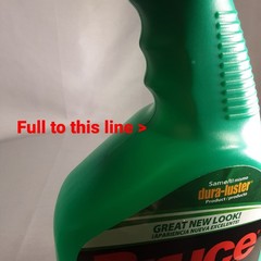 BRUCE 32 Oz. Hardwood & Laminate Floor Cleaner Spray Bottle DISCONTINUED