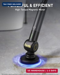 Fanttik Flip G9 Pro Electric Scrubber, VoltiPulse Motor, for Bathroom | Dual-Spe