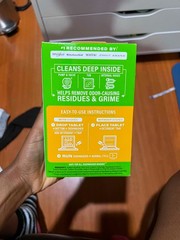 Affresh Dishwasher Cleaner: Removes Odors, Limescale & Grime, 6 Tablets