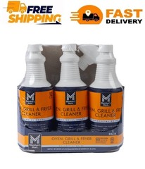 Member’s Mark Commercial Oven, Grill and Fryer Cleaner, 32 oz., 3 pk.