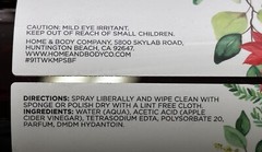 THE WELL-KEPT COMPANY ~ BALSAM FIR Kitchen Refresher Clean Odor Eliminator 946ml