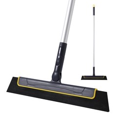 Yocada Floor Squeegee Broom EVA Foam Blade Aluminum Pole for Shower Bathroom …