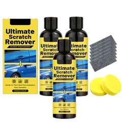 Car Scratch Repair Kit Nano Cloth Wipe off Abrasion Scratches Restore Original P
