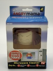 Angry Mama Microwave Oven Steam Cleaner (As Seen On TV)