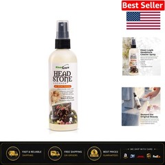 8 Fl Oz Headstone Cleaning Solution – Non-Abrasive & Effective for Stone