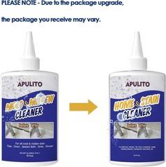 Household Cleaner Gel for Bathroom Shower Kitchen Tile Grout, Sinks Counterto…