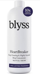 Blyss Mop Soap HeartBreaker 16.9 Fl Oz Exp. 2029 NEW