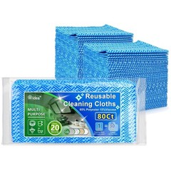 Superabsorbent Multi-Purpose Cleaning Wipes