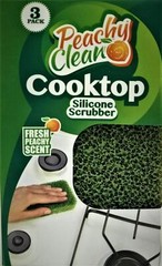 Silicone Scrubber qty 3 Cooktop Scrubber