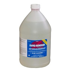Adhesive Remover for Vinyl Wraps Graphics Decals and Stripes Water-Soluble