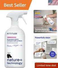 EWG Verified All Purpose Cleaner Spray – 94% Plant-Based, Unscented – 27.1 Fl Oz