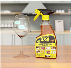 Goo Gone Spray Adhesive Remover 12oz Glue Sticker Tape Residue Cleaner