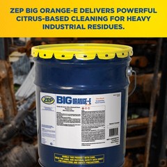 Zep Big Orange-E NPE Free Liquid Degreaser and Cleaner – 5 Gallon (1 Unit)