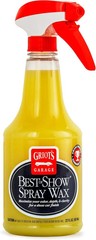 Griot’s Garage Best of Show Spray Wax for Car Detailing, Works on Paint Protecti