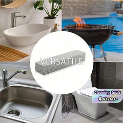 1pc Pumice Stone For Toilet Cleaning Ceramics Bowl Tile Rust Stain Ring Scrubber